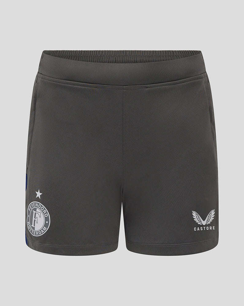 Feyenoord Coaches Trainingsshort mit Taschen 2025-2026 - Damen