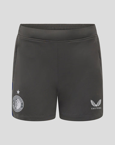 Feyenoord Coaches Trainingsshort mit Taschen 2025-2026 - Damen