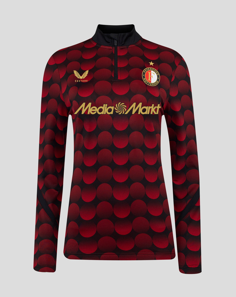 FEYENOORD HEIM MATCHDAY 2025-2026 MIDLAYER TOP - DAMEN