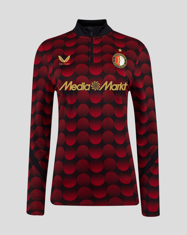 FEYENOORD HEIM MATCHDAY 2025-2026 MIDLAYER TOP - DAMEN