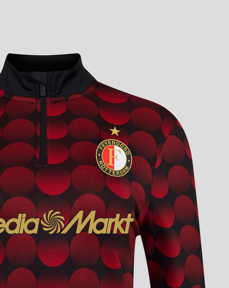 FEYENOORD HEIM MATCHDAY 2025-2026 MIDLAYER TOP - DAMEN