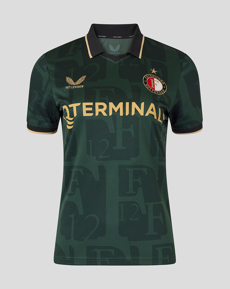FEYENOORD DAS ZWÖLFTE TRIKOT 2025-2026 – DAMEN