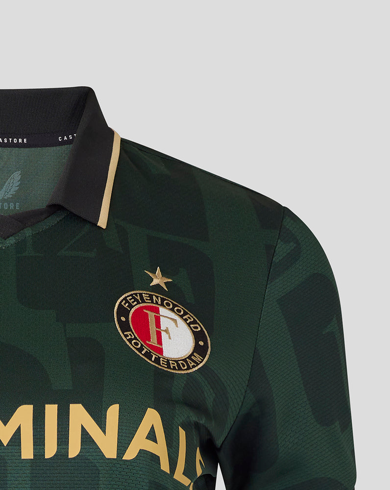 FEYENOORD DAS ZWÖLFTE TRIKOT 2025-2026 – DAMEN