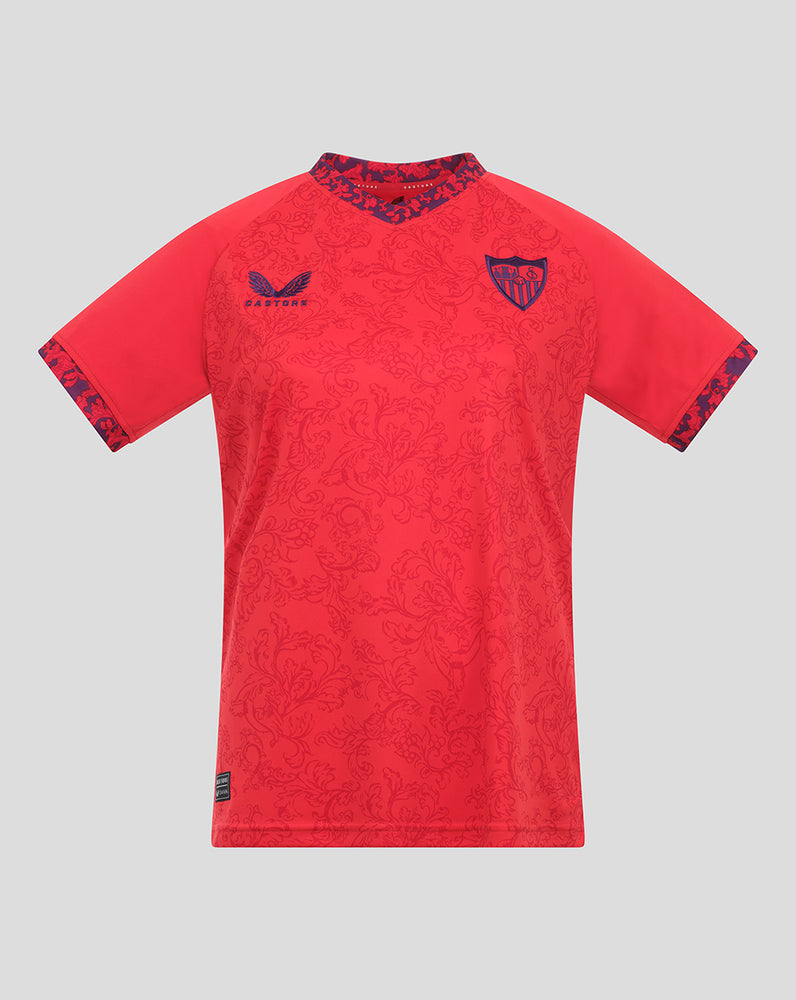 SEVILLA 24/25 FRAUEN AUSWÄRTS SHIRT - ROT