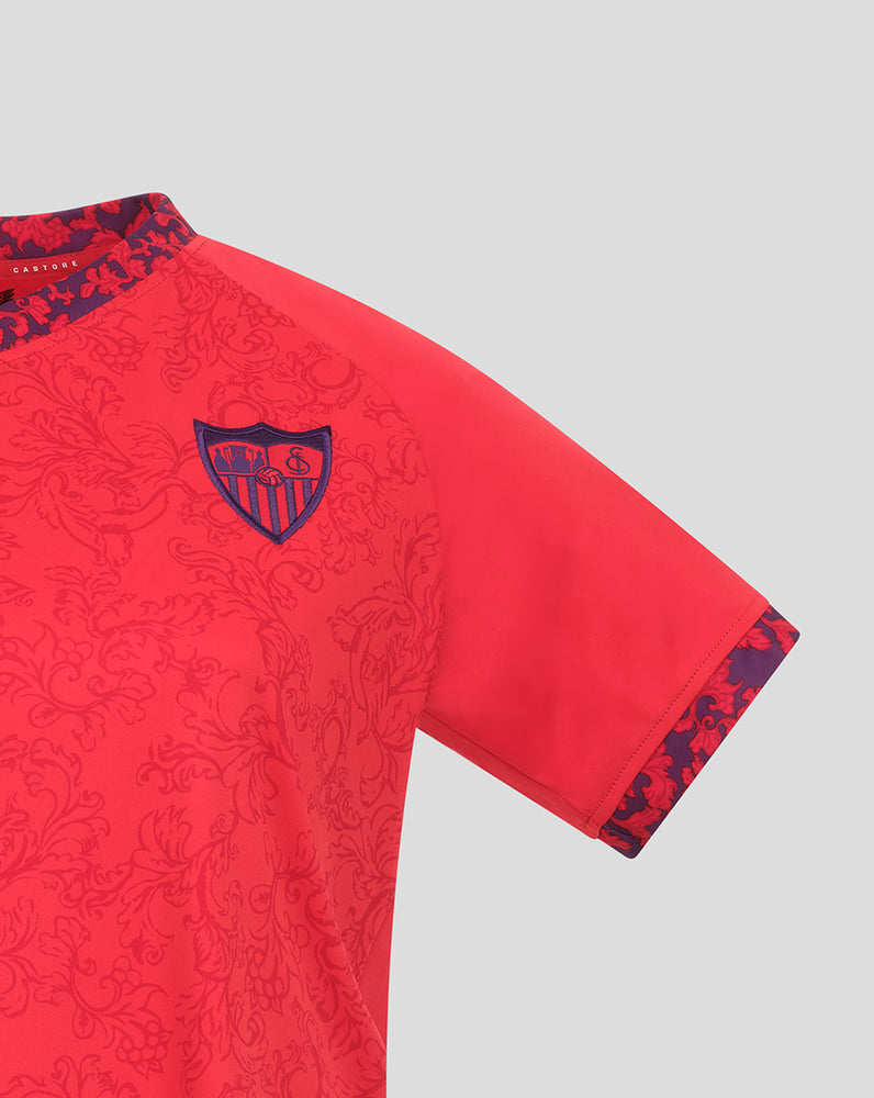 SEVILLA 24/25 FRAUEN AUSWÄRTS SHIRT - ROT