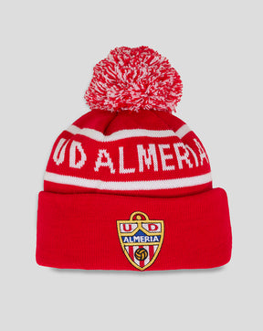 ALMERIA BOBBLE-MÜTZE FÜR ERWACHSENE - ROT