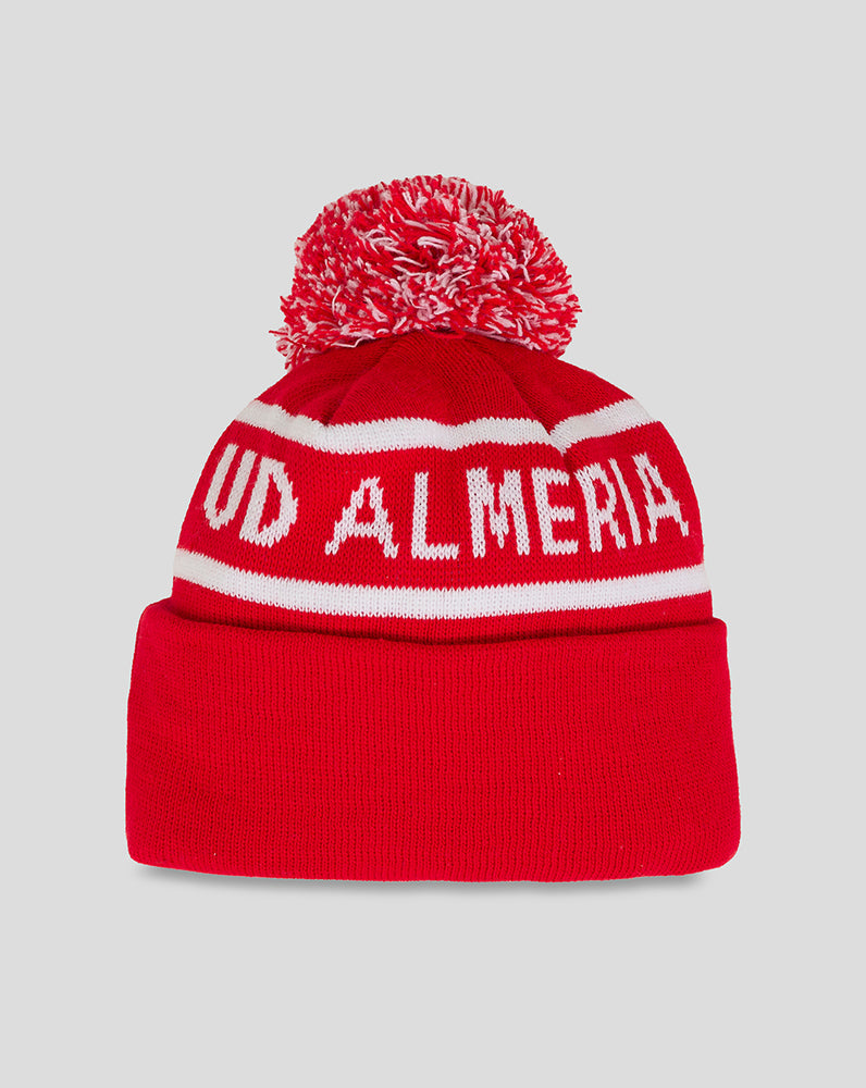 ALMERIA BOBBLE-MÜTZE FÜR JUNIOR - ROT