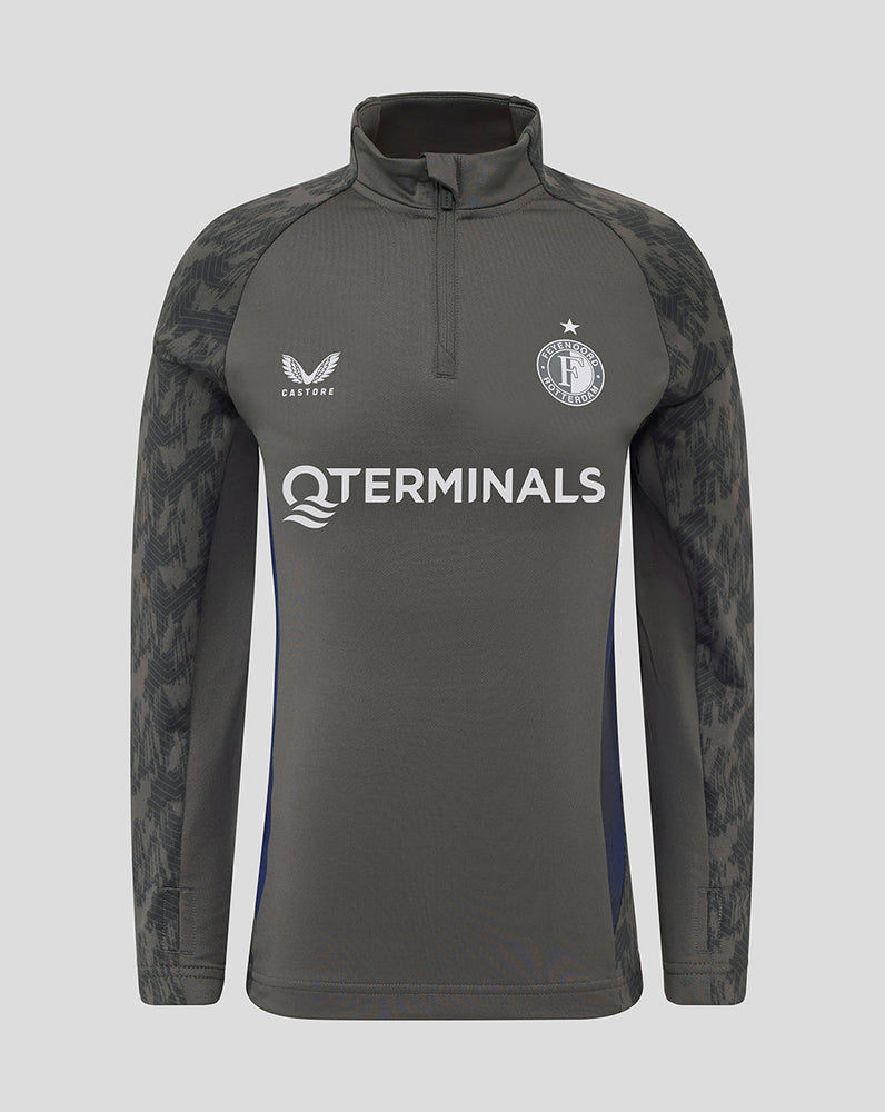 Feyenoord Training Coaches Performance Midlayer Top 2025-2026 - Junior