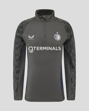 Feyenoord Training Coaches Performance Midlayer Top 2025-2026 - Junior