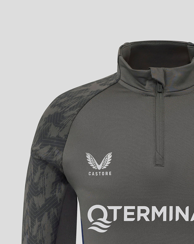 Feyenoord Training Coaches Performance Midlayer Top 2025-2026 - Junior