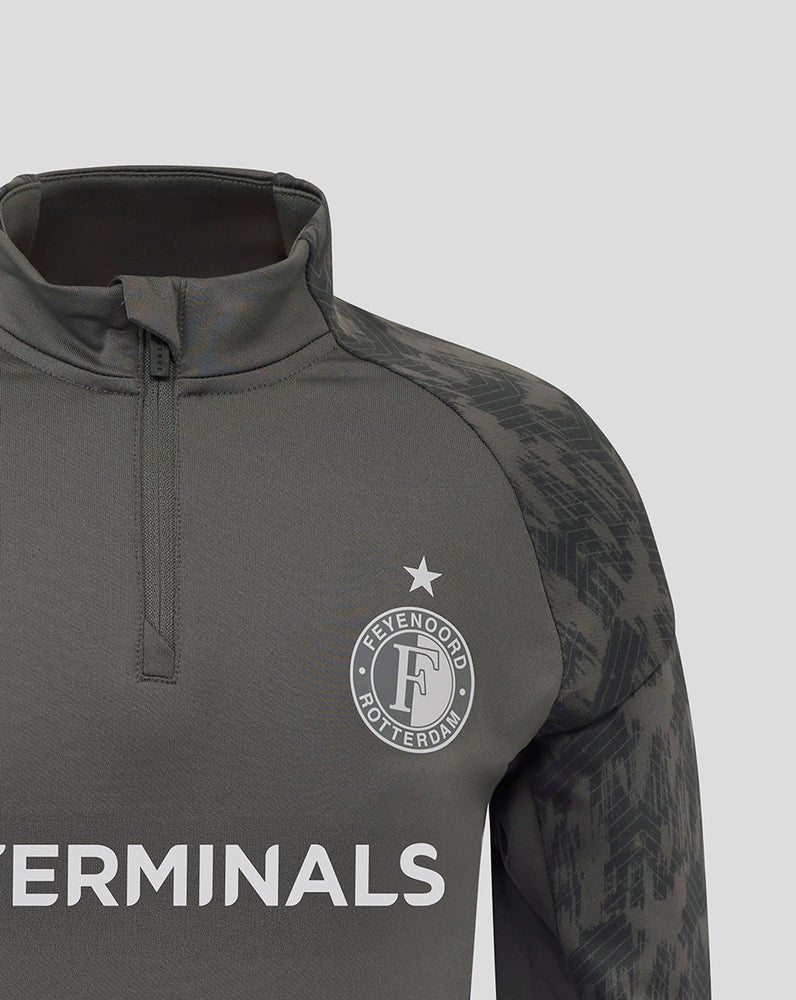 Feyenoord Training Coaches Performance Midlayer Top 2025-2026 - Junior