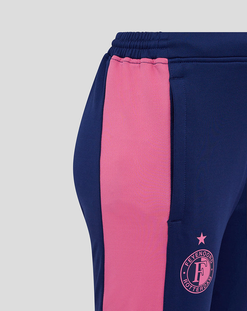 Feyenoord Training Spielers Performance Hose mit Hosentaschen 2025-2026 - Junior