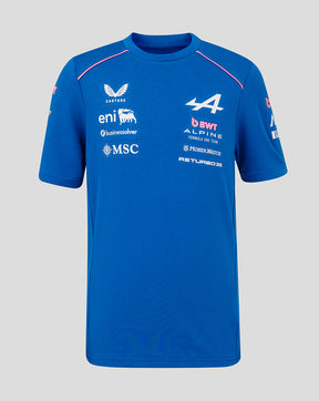 Offizielles Junior BWT Alpine Formula One Team Set Up T-Shirt