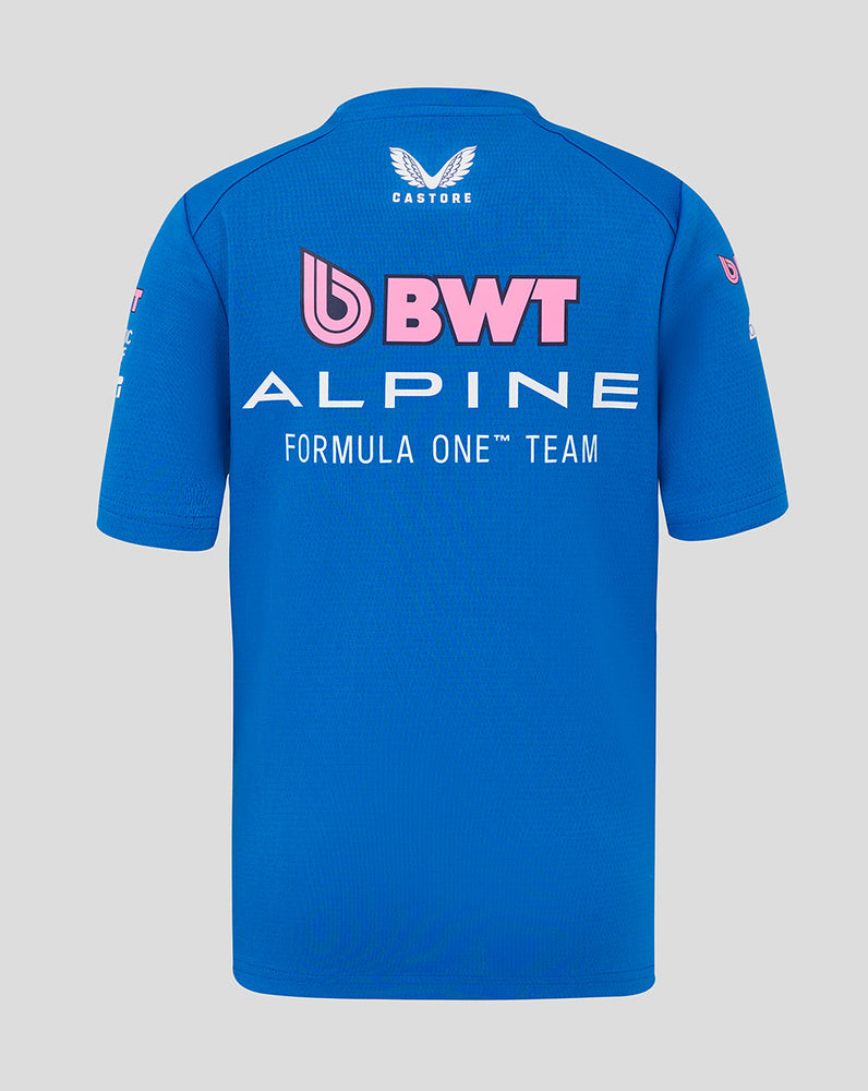 Offizielles Junior BWT Alpine Formula One Team Set Up T-Shirt
