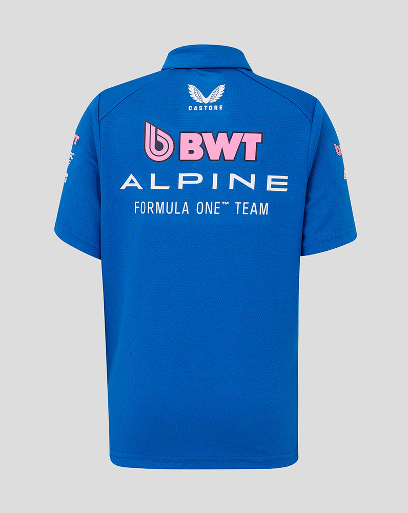 Offizielles Junior BWT Alpine Formula One Team Polo