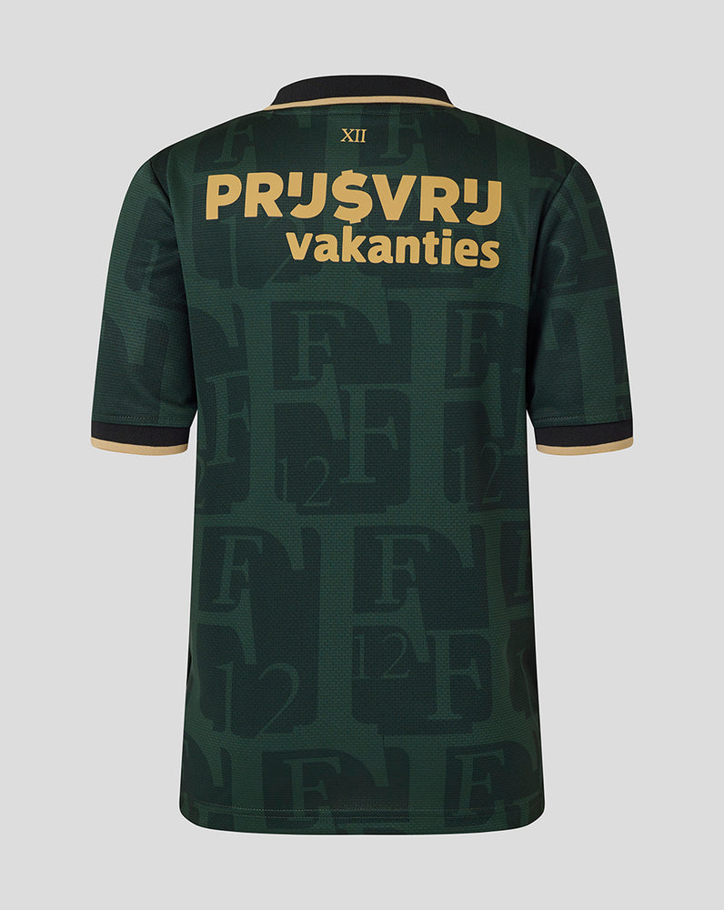 FEYENOORD DAS ZWÖLFTE TRIKOT 2025-2026 – JUNIOR