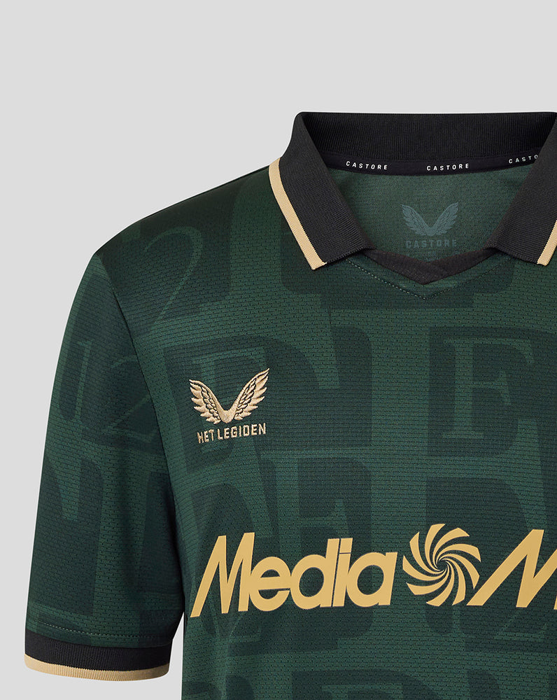 FEYENOORD DAS ZWÖLFTE TRIKOT 2025-2026 – JUNIOR