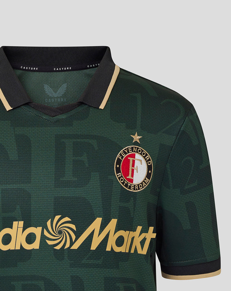 FEYENOORD DAS ZWÖLFTE TRIKOT 2025-2026 – JUNIOR
