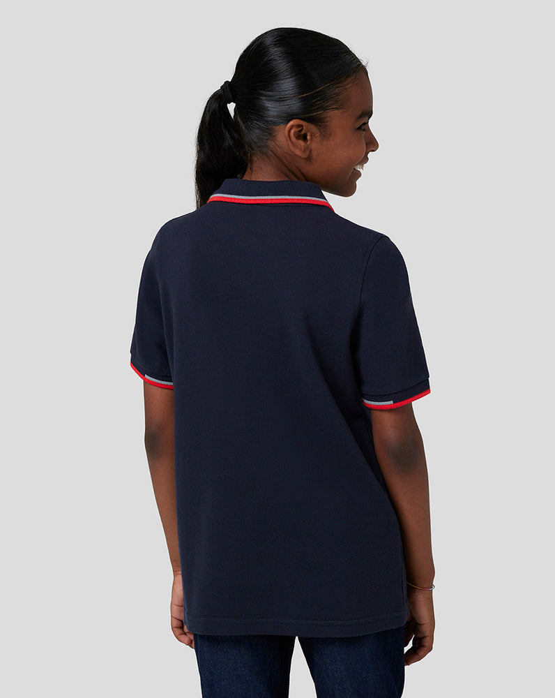 Junior Oracle Red Bull Racing Core Polo - Night Sky