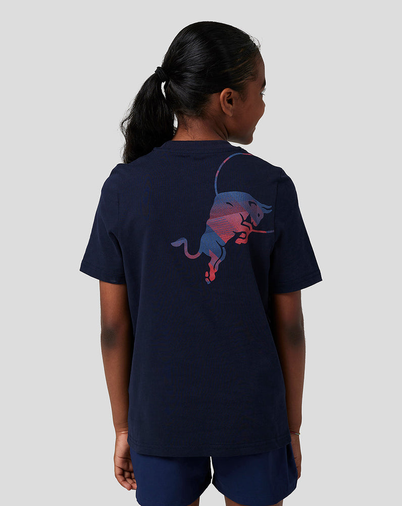 Junior Oracle Red Bull Racing Grafisches T-Shirt - Night Sky