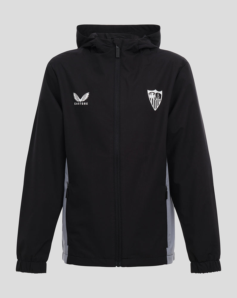 SEVILLA JUNIOR TRAINER LEICHTE TRAININGSJACKE - KAVIAR