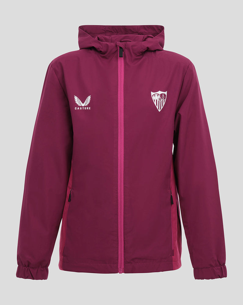 SEVILLA JÚNIOR CHAQUETA LIGERA DE ENTRENAMIENTO - MORADA