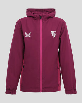 SEVILLA JÚNIOR CHAQUETA LIGERA DE ENTRENAMIENTO - MORADA