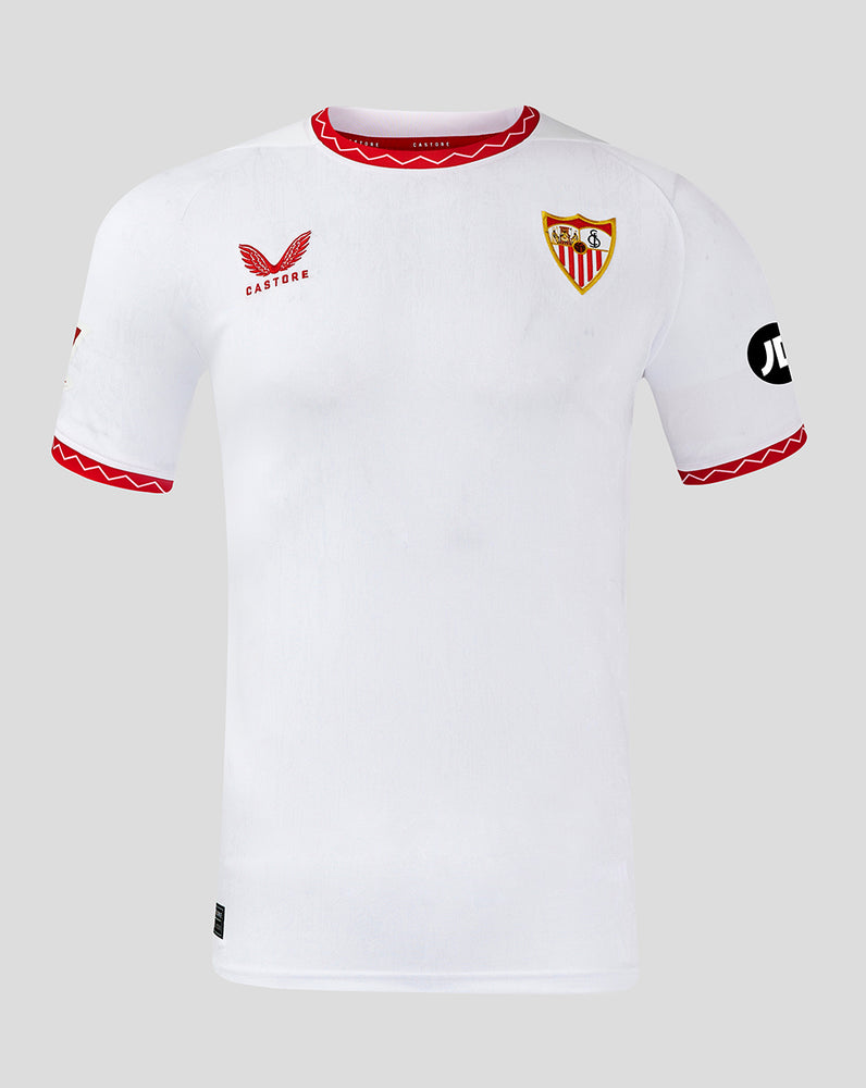 Sevilla Junior Kurzarm Heimtrikot 24/25