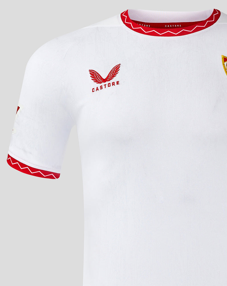 Sevilla Junior Kurzarm Heimtrikot 24/25