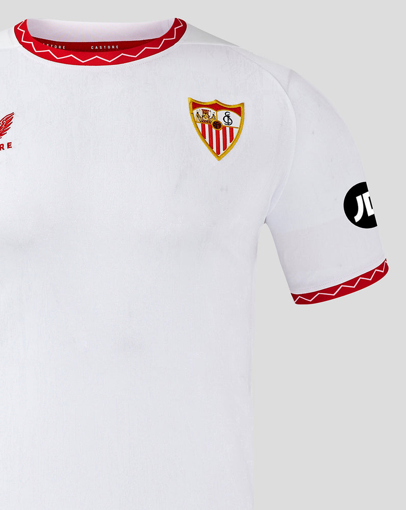 Sevilla Junior Kurzarm Heimtrikot 24/25