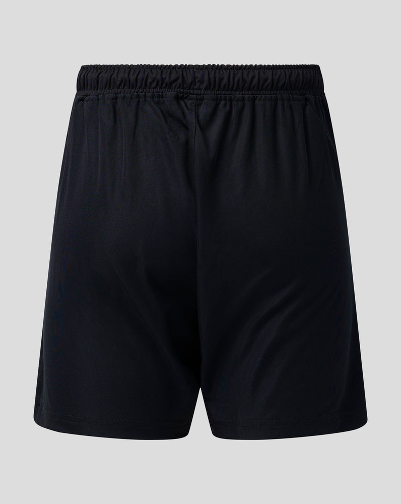 BAYER 04 LEVERKUSEN JUNIOR TRAININGS SHORTS – CAVIAR