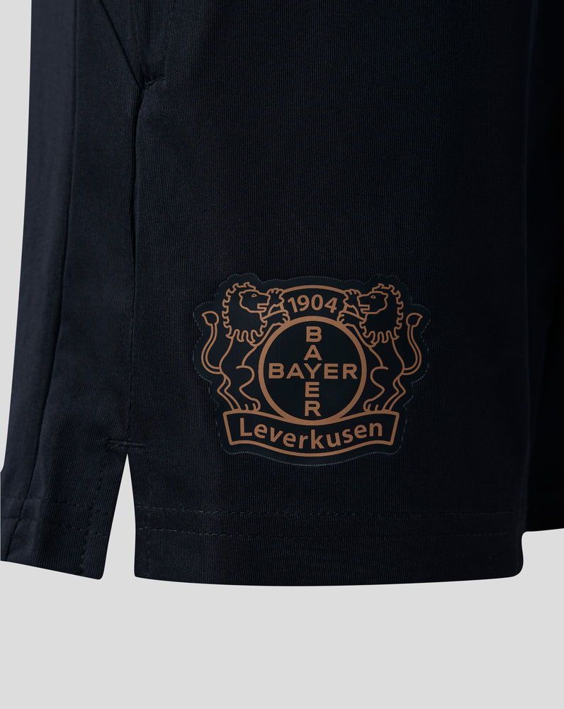 BAYER 04 LEVERKUSEN JUNIOR TRAININGS SHORTS – CAVIAR