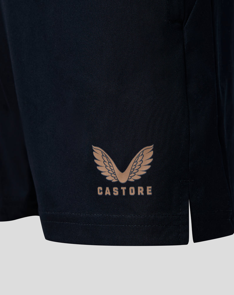 BAYER 04 LEVERKUSEN JUNIOR TRAININGS SHORTS – CAVIAR