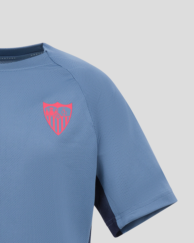 SEVILLA JUNIOR PRO SPIELER TRAINING KURZARM TEE 24-25