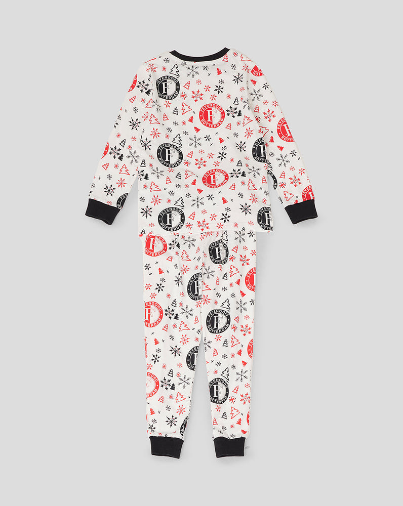 Feyenoord Junior Weihnachts Pyjama 23/24