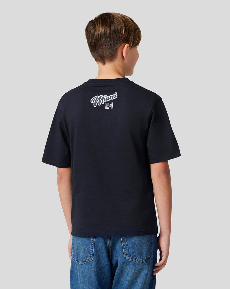 Oracle Red Bull Racing Juniors Miami Short Sleeve T-Shirt