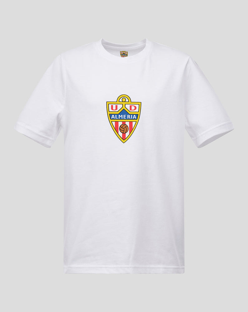 ALMERIA JUNIOR CORE CREST TEE - WEISS