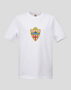 ALMERIA JUNIOR CORE CREST TEE - WEISS