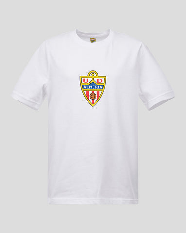 ALMERIA JUNIOR CORE CREST TEE - WEISS