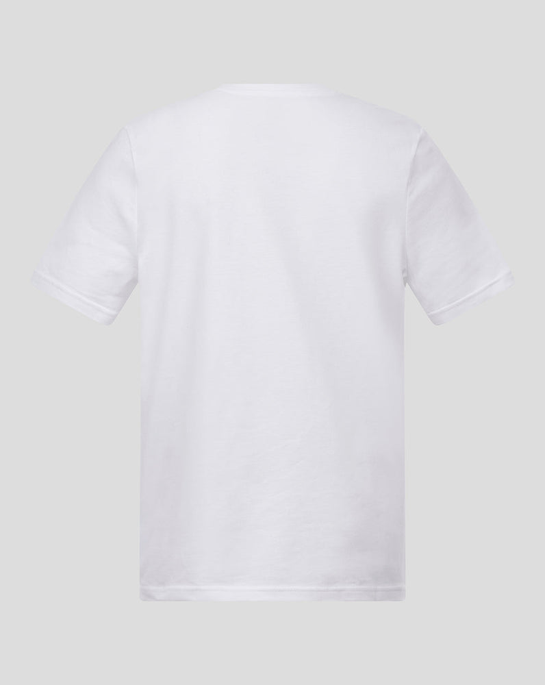 ALMERIA JUNIOR CORE CREST TEE - WEISS