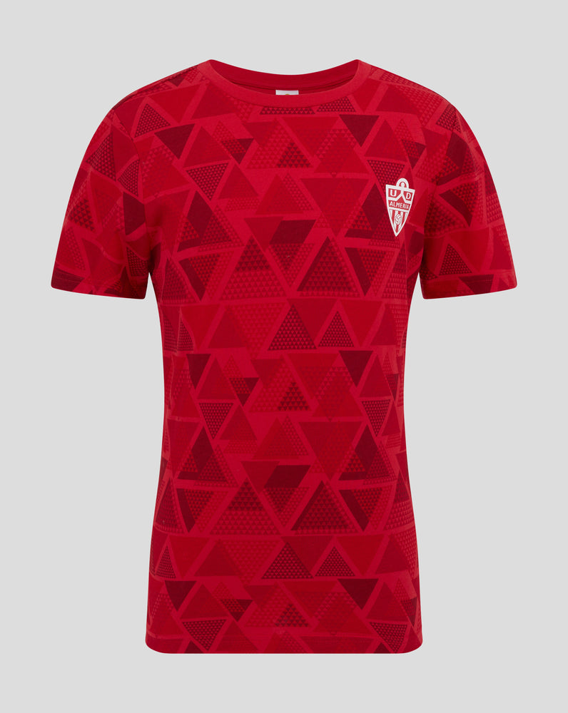 ALMERIA JUNIOR KURZES PJ SET - ROT