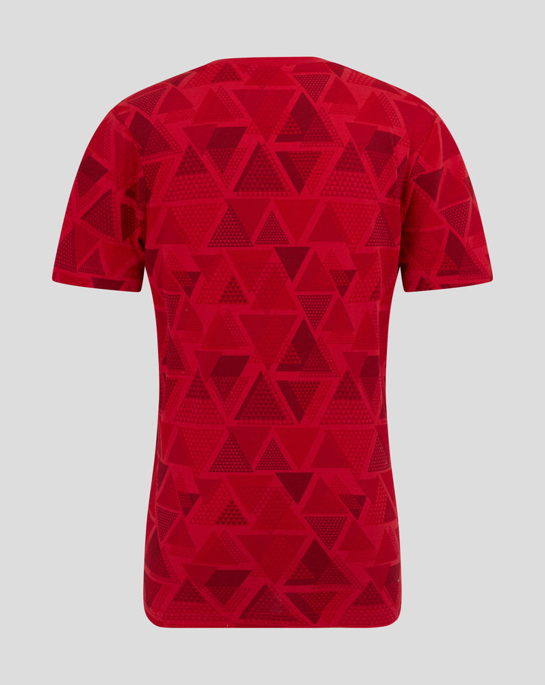 ALMERIA JUNIOR KURZES PJ SET - ROT
