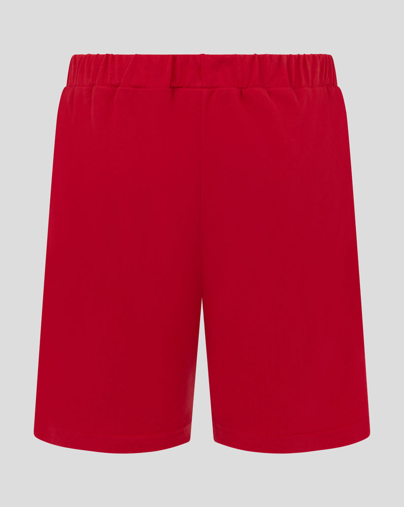 ALMERIA JUNIOR KURZES PJ SET - ROT