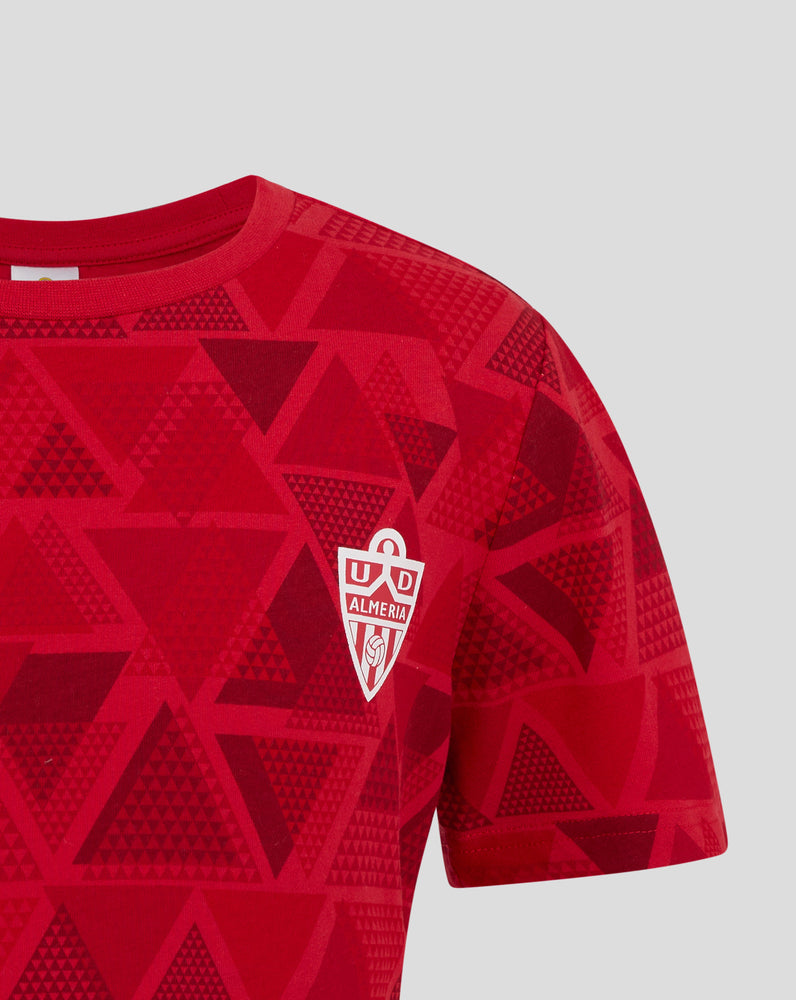 ALMERIA JUNIOR KURZES PJ SET - ROT