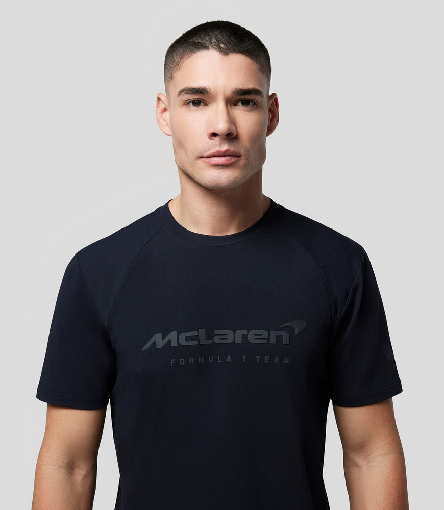 Zwart McLaren Active Dualbrand Fanwear T-shirt
