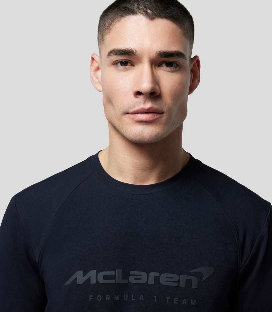 Zwart McLaren Active Dualbrand Fanwear T-shirt
