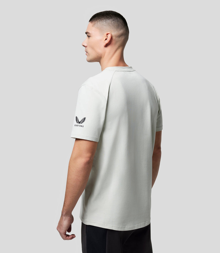 Wit McLaren Active Dualbrand Fanwear T-shirt