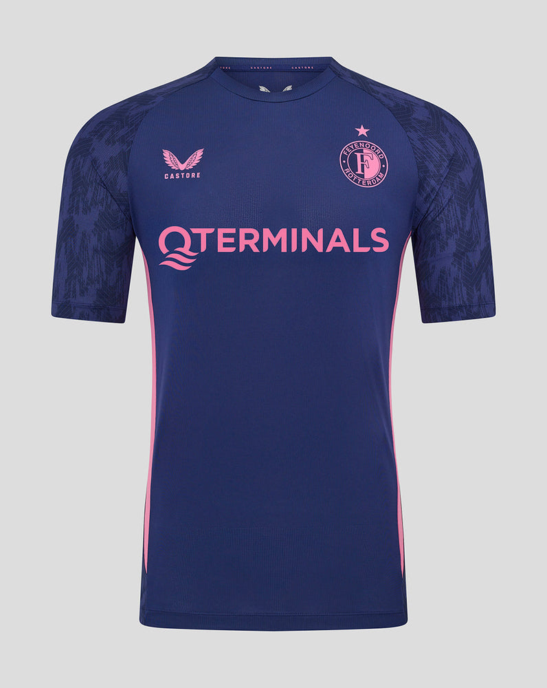Feyenoord Spielers Training Performance T-Shirt 2025-2026 - Herren