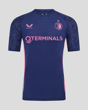 Feyenoord Spielers Training Performance T-Shirt 2025-2026 - Herren