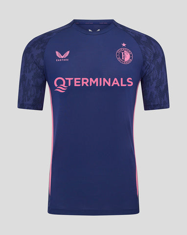 Feyenoord Spielers Training Performance T-Shirt 2025-2026 - Herren